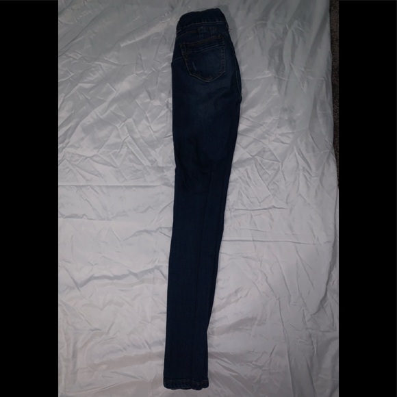 Blue Rip Jeans Size 1 - Picture 2 of 2